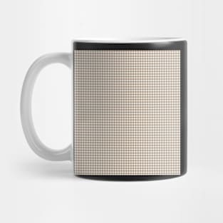 Houndstooth  by Suzy Hager         Clint Collection 7, Shades of Cream and Brown Mug